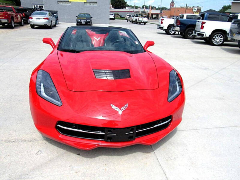 2017 Chevrolet Corvette Stingray