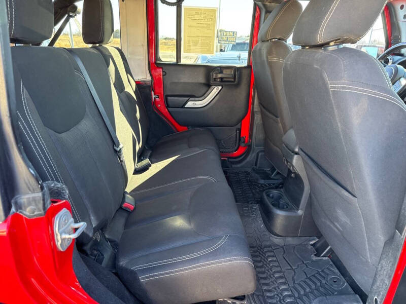 2015 Jeep Wrangler Unlimited Rubicon