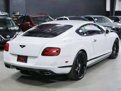 2014 Bentley Continental GT V8 S
