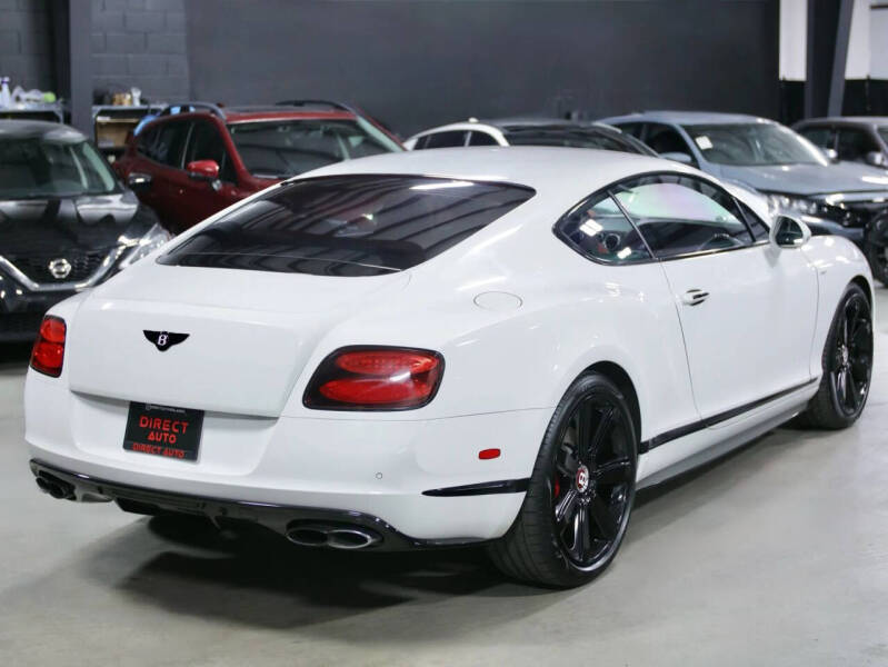 2014 Bentley Continental GT V8 S