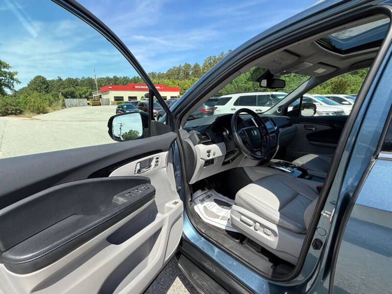 2016 Honda Pilot Touring
