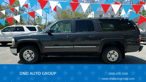 2005 Chevrolet Suburban for sale at DND AUTO GROUP in Belvidere NJ