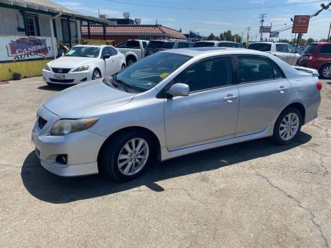 2010 Toyota Corolla for sale at CANDIA AUTOMART in Ceres CA