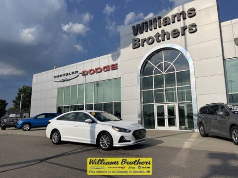 2019 Hyundai Sonata for sale at Williams Brothers Pre-Owned Clinton in Clinton MI