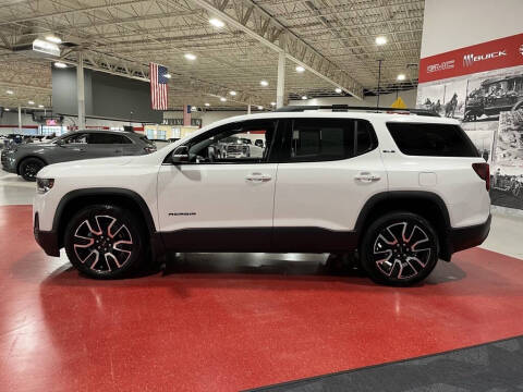 2021 GMC Acadia SLE