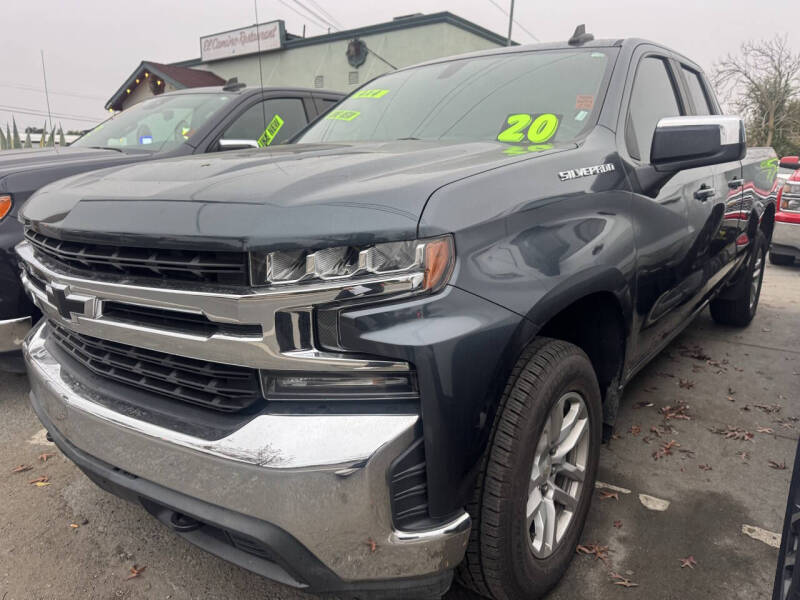 2020 Chevrolet Silverado 1500 LT's photo