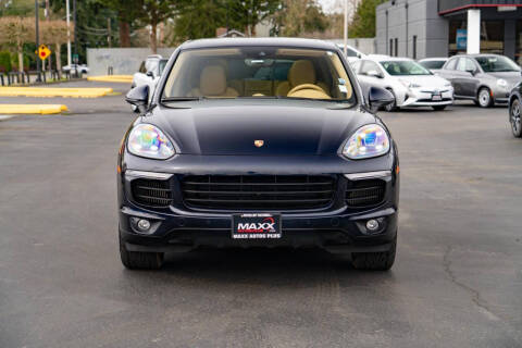 2015 Porsche Cayenne S