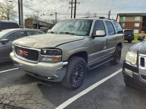 2002 GMC Yukon SLT