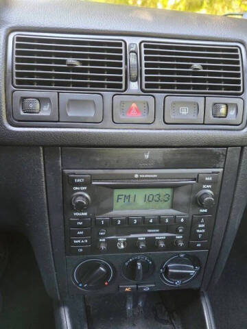 2002 Volkswagen Golf GLS