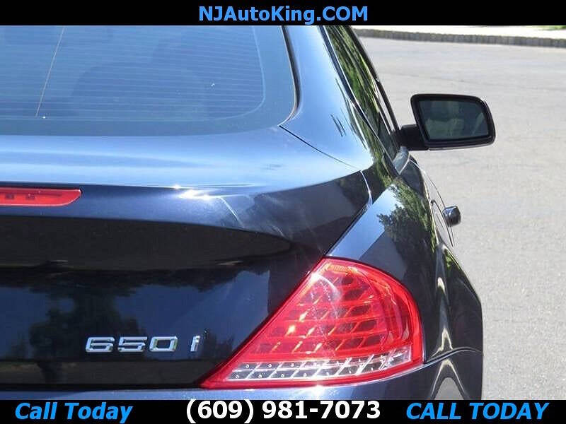 2008 BMW 6 Series 650i