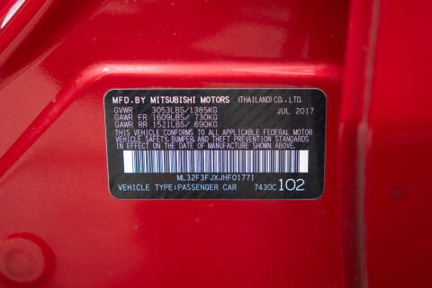 2018 Mitsubishi Mirage G4 ES