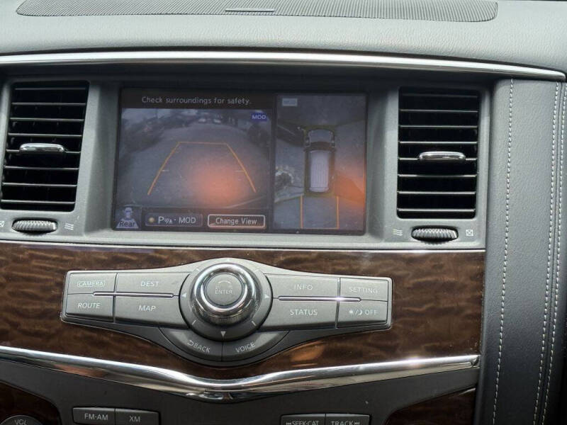 2017 Nissan Armada Platinum
