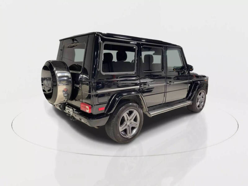 2017 Mercedes-Benz G-Class G 550