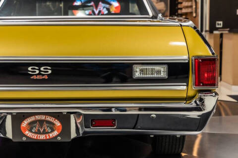 1972 Chevrolet El Camino