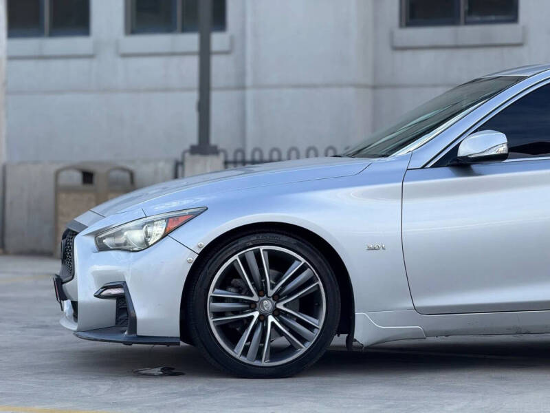 2018 Infiniti Q50 3.0T Sport