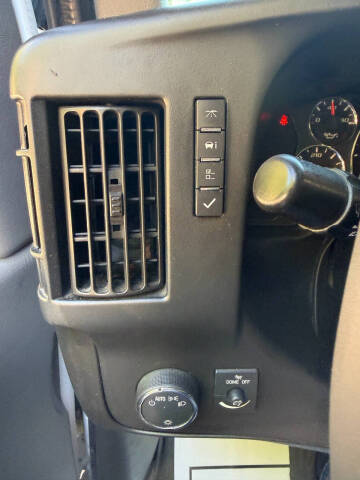 2015 Chevrolet Express LS 2500