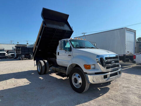 2006 Ford F-750 Super Duty