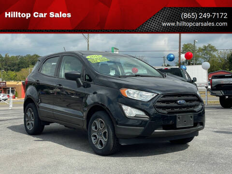 2018 Ford EcoSport for sale at Hilltop Car Sales in Knoxville TN