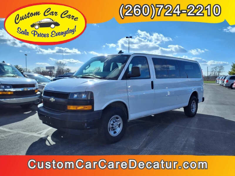 2022 Chevrolet Express LS 3500