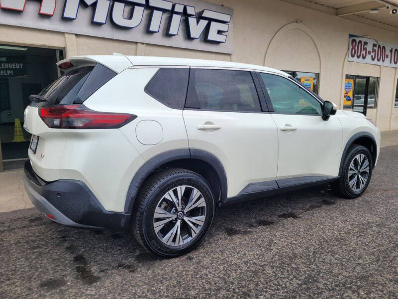 2021 Nissan Rogue SV