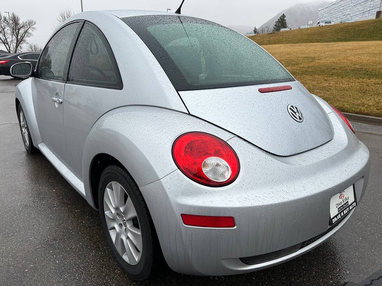 2008 Volkswagen New Beetle for sale at DRIVE N BUY AUTO SALES in OGDEN, UT