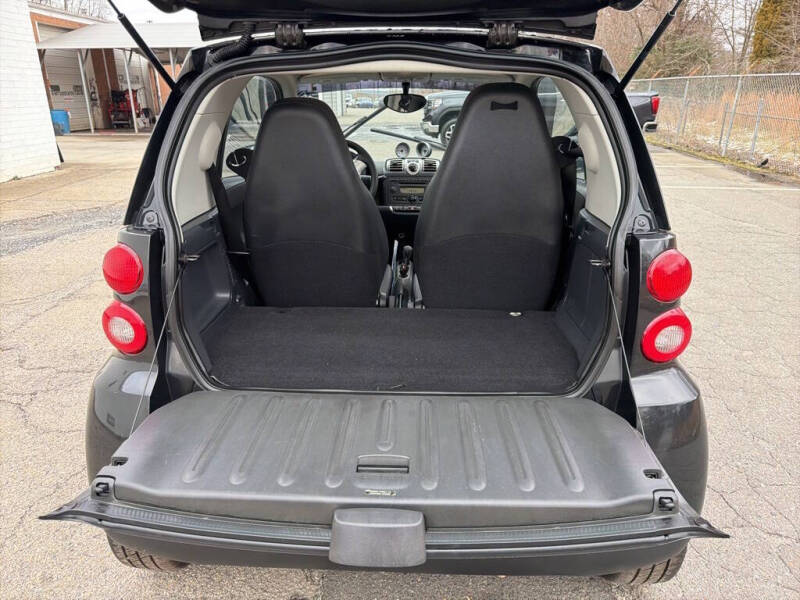 2009 Smart fortwo passion