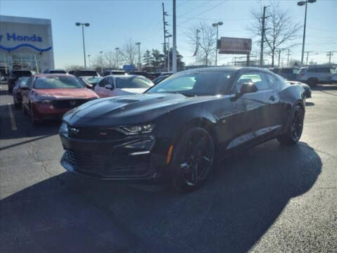 2021 Chevrolet Camaro for sale at BASNEY HONDA in Mishawaka IN