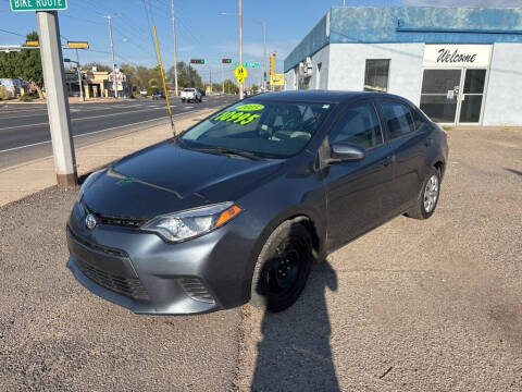 2015 Toyota Corolla L