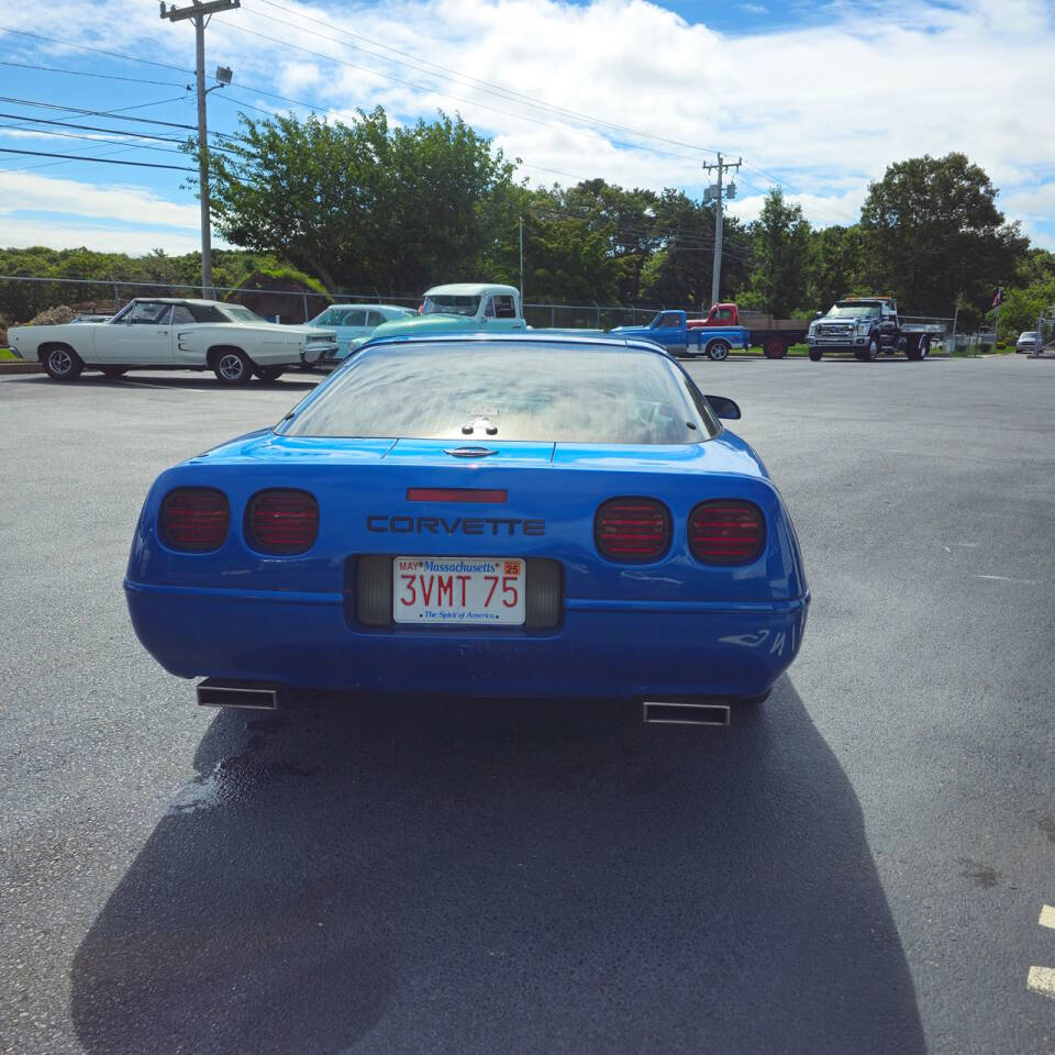 1991 Chevrolet Corvette for sale at Classics And Exotics in Sagamore Beach, MA