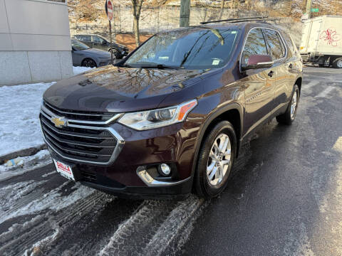 2018 Chevrolet Traverse LT Cloth