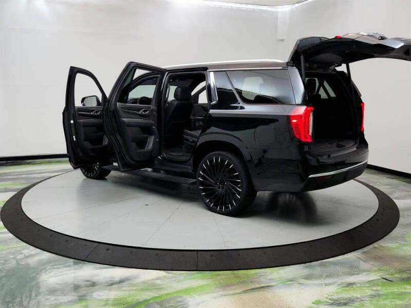 2022 GMC Yukon Denali