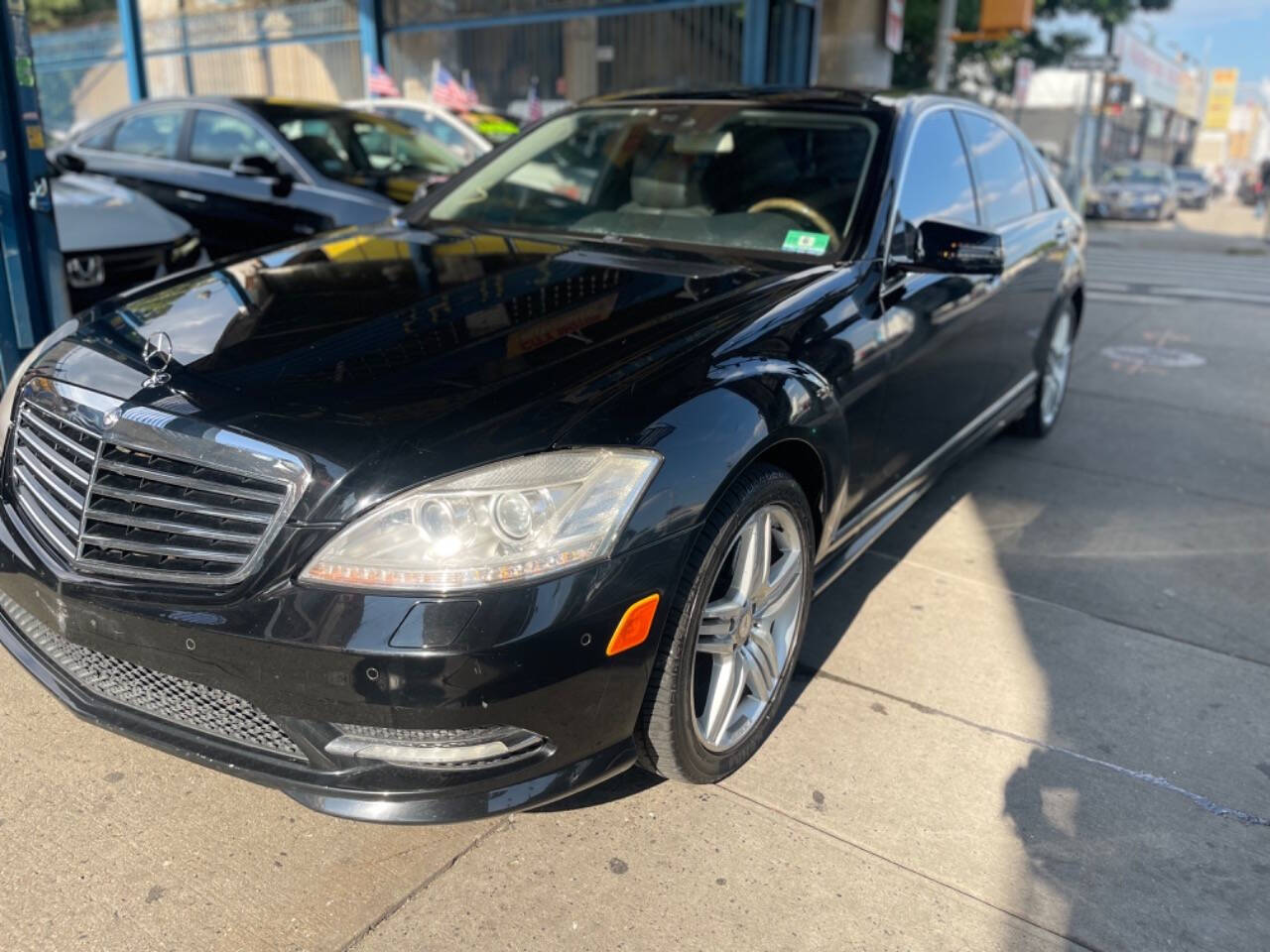 2013 Mercedes-Benz S-Class for sale at City Motor Auto Sales in Woodside, NY