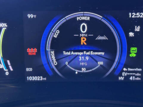 2024 Lexus NX 450h+