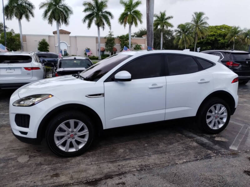 2019 Jaguar E-PACE P250 S