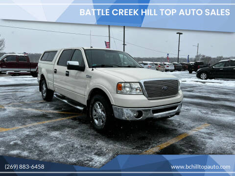 2008 Ford F-150 for sale at Battle Creek Hill Top Auto Sales in Battle Creek MI