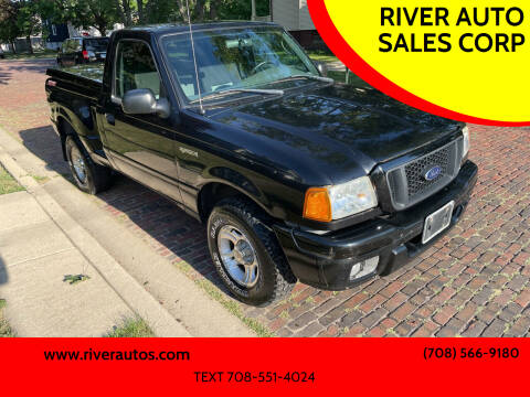 2004 Ford Ranger for sale at RIVER AUTO SALES CORP in Maywood IL
