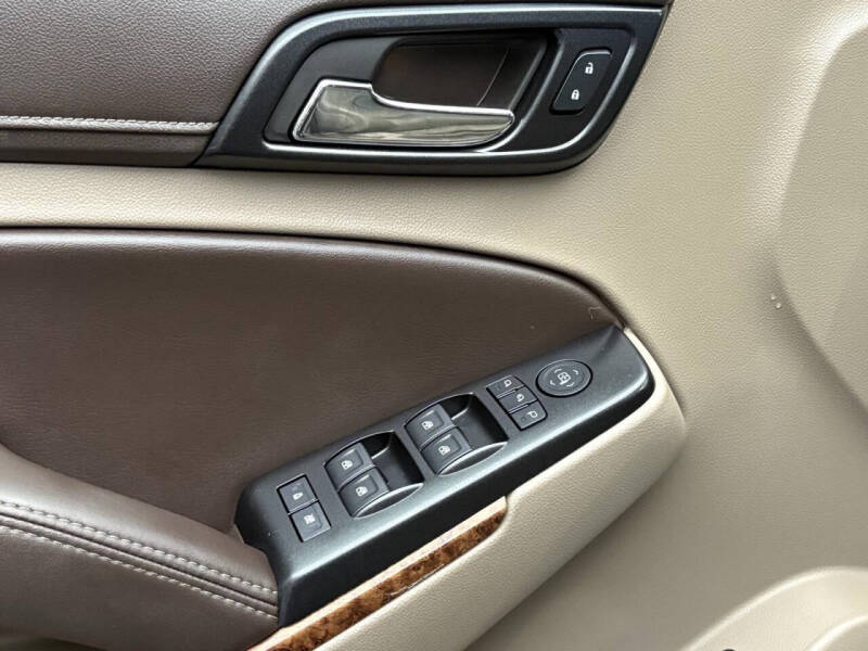 2018 Chevrolet Tahoe Premier