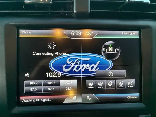 2015 Ford Fusion Titanium