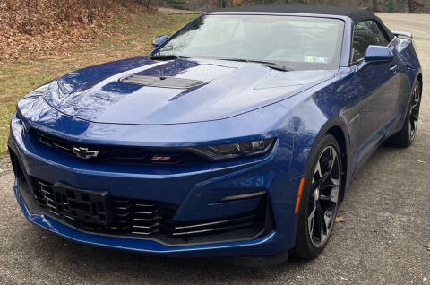 2022 Chevrolet Camaro for sale at Hamilton Automotive in North Huntingdon PA