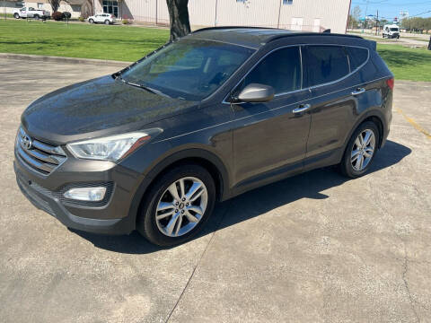 2013 Hyundai Santa Fe Sport for sale at M A Affordable Motors in Baytown TX