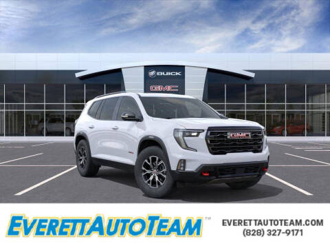 2026 GMC Acadia AT4