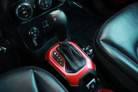 2017 Jeep Renegade Trailhawk