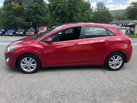 2014 Hyundai Elantra GT for sale at George's Used Cars Inc in Orbisonia PA