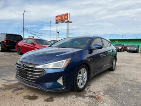 2019 Hyundai Elantra for sale at Smart Buy Auto Sales in Oklahoma City OK
