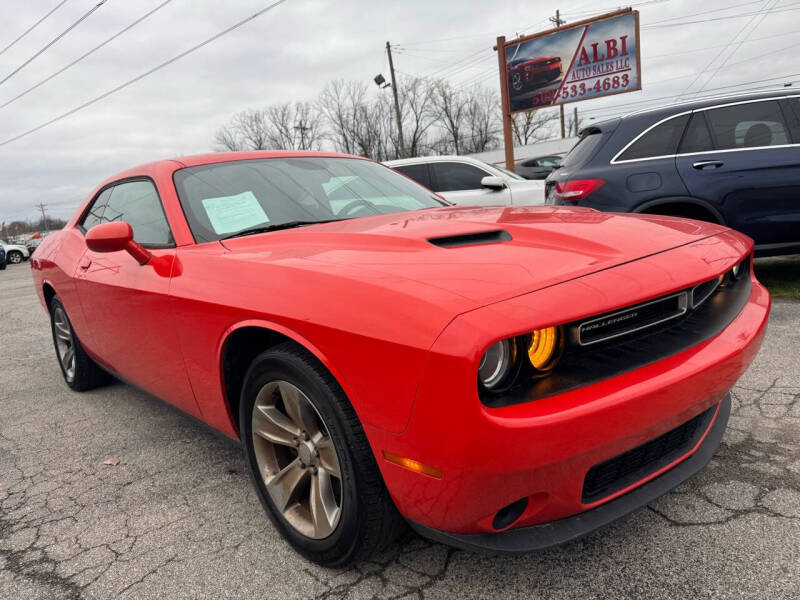 2020 Dodge Challenger for sale at Albi Auto Sales LLC in Louisville KY