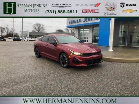 2022 Kia K5 for sale at Herman Jenkins Used Cars in Union City TN