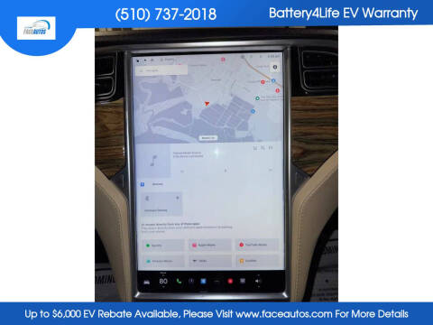 2015 Tesla Model S 85