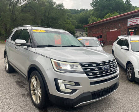 2017 Ford Explorer for sale at Budget Preowned Auto Sales in Charleston WV