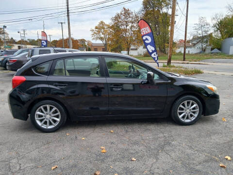 2012 Subaru Impreza 2.0i Premium