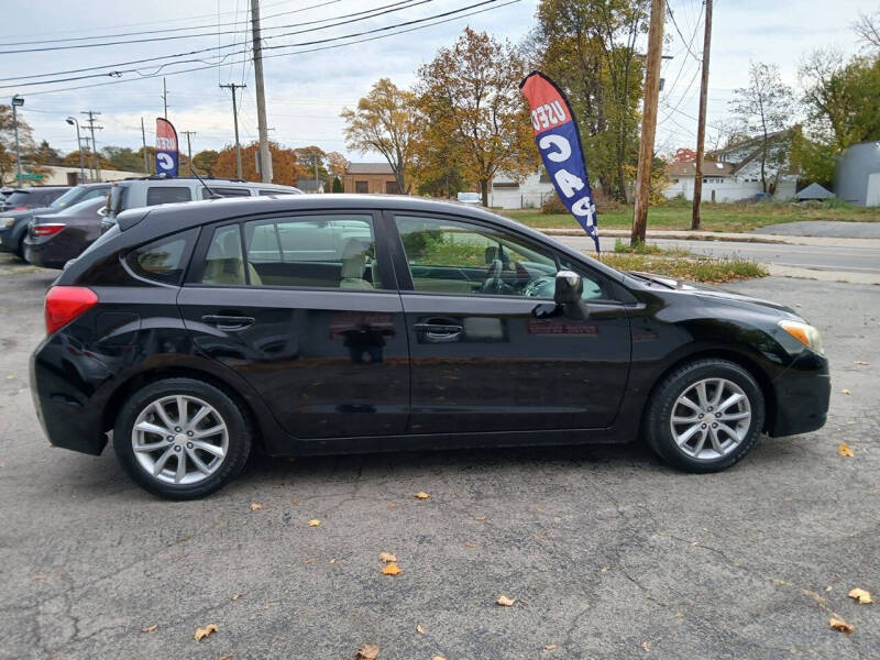 2012 Subaru Impreza 2.0i Premium